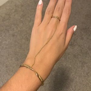 Stella and dot bracelet and ring